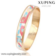 51489 Xuping New Style Brass Jewelry Pulsera y brazalete de colores